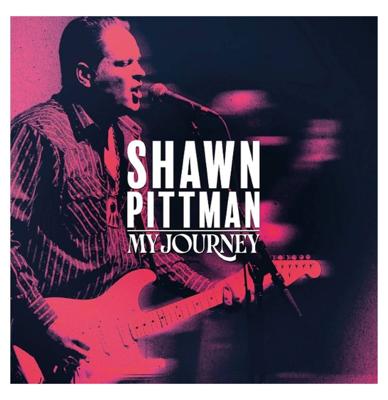 Shawn Pittman - My Journey LP