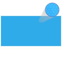 Zwembadhoes 600x300 cm PE blauw - thumbnail