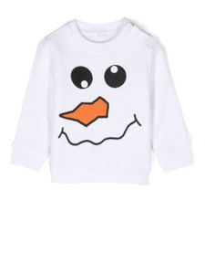 Stella McCartney Kids sweat imprimé à manches longues - Blanc