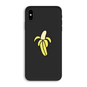 Banana: iPhone XS Max Biologisch afbreekbaar hoesje