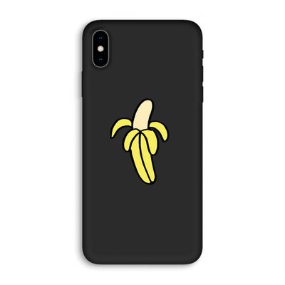 Banana: iPhone XS Max Biologisch afbreekbaar hoesje