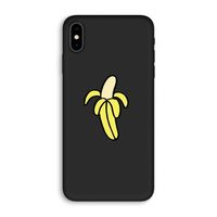 Banana: iPhone XS Max Biologisch afbreekbaar hoesje