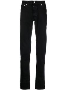 A.P.C. jean skinny à taille haute - Noir