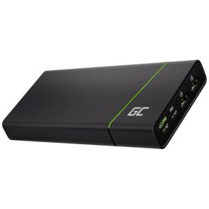 Green Cell GC PowerPlay Ultra Powerbank 26800 mAh Quick Charge 3.0, USB PD LiPo Zwart