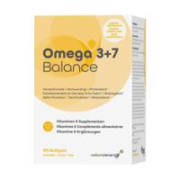 Natural Energy Omega 3+7 Balance 90 Capsules