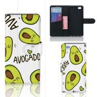Huawei Ascend P8 Lite Leuk Hoesje Avocado Singing