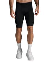 2XU Core Compression Shorts Black/Silver Heren S