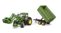 bruder John Deere Kant-en-klaar model Landbouwvoertuig (model) - thumbnail