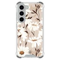 Samsung Galaxy S23 shockproof hoesje - In bloom