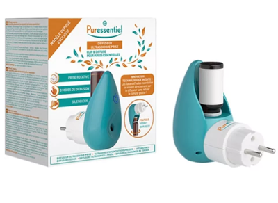 Puressentiel Verspreider/Verstuiving Plug-in Ultrasonic Diffuser 1Stuks