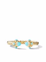 David Yurman bague Renaissance en or 18ct ornée de turquoise - Jaune - thumbnail