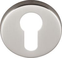 Formani TIMELESS MYC50 cilinderplaatje rond - mat nikkel