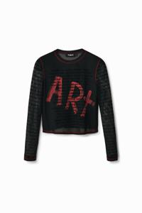 Arty tulen T-shirt - BLACK - XS