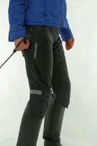 Regenbroek rainlegs zwart maat:xl