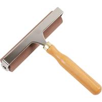 Creativ Company Rubberen roller/linoleumroller, b: 14,70 cm, d 3 cm, 1 stuk