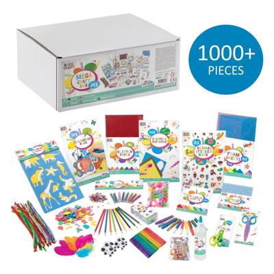 Creative Craft Group Basic craft gevuld knutselpakket compleet