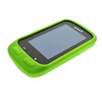 Fiets code tabel schokbestendig siliconen kleurrijke beschermende case voor Garmin Edge 1000 host niet inbegrepen (groen)