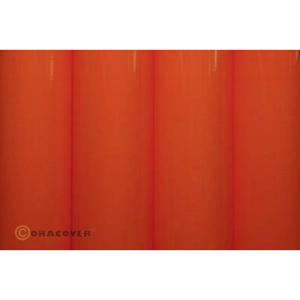 Oracover 21-064-010 Strijkfolie (l x b) 10 m x 60 cm Rood, Oranje