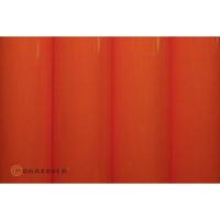 Oracover 21-064-010 Strijkfolie (l x b) 10 m x 60 cm Rood, Oranje