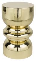 ZILT Bijzettafel 'Roby' 30cm, kleur Goud