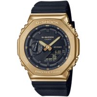 Casio G-Shock Classic GM-2100G-1A9ER Metal zwart en goudkleur 44 mm - thumbnail