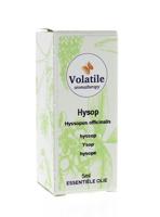 Volatile Hysop