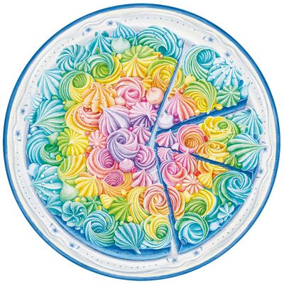 Ravensburger puzzel circle of colors poke bowl 500 stukjes