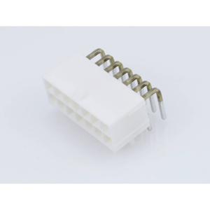 Molex 39301142 Female header, inbouw (standaard) Totaal aantal polen: 14 Inhoud: 1 stuk(s) Bulk