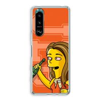Jamie Lee Simpson: Sony Xperia 5 III Transparant Hoesje