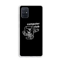 Floppyhead: Galaxy A71 Transparant Hoesje Floppyhead: Galaxy A71 Transparant Hoesje