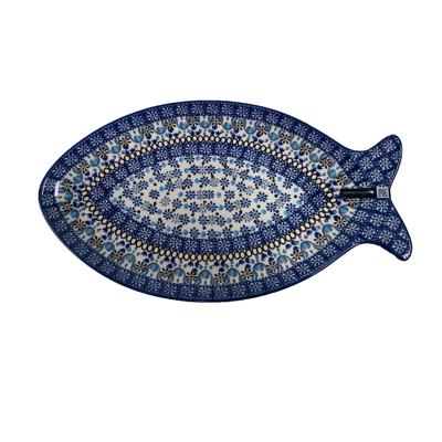 Fish plate large - Seville