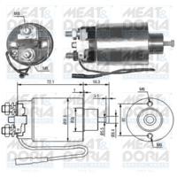 Meat Doria Starter magneetschakelaar 46127 - thumbnail