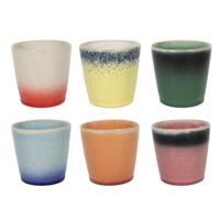 Koffiemok 'fire' 7,5 Cm 200 Ml