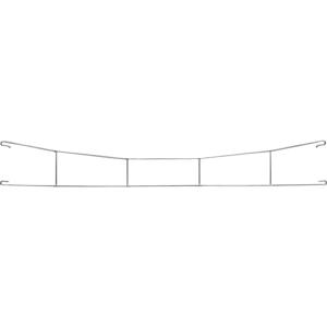 Märklin 70142 H0 Rijdraad H0 Märklin C-rails (met ballastbed), H0 Märklin K-rails (zonder ballastbed) 142 mm 5 stuk(s)