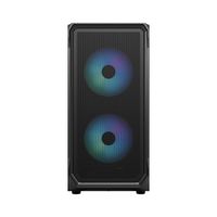 Fractal Design Focus 2 RGB TG Clear Tint tower behuizing Window-Kit - thumbnail