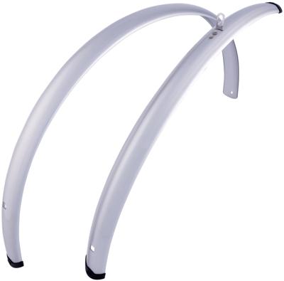 CONTEC Ct fender splash prot. "28" 48mm silver shiny