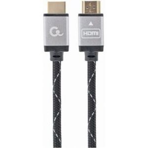 Gembird CCB-HDMIL-2M HDMI kabel HDMI Type A (Standaard) Grijs