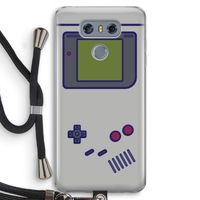 Game On: LG G6 Transparant Hoesje met koord