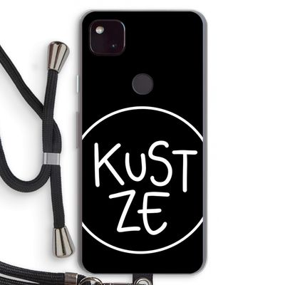 KUST ZE: Pixel 4a 5G Transparant Hoesje met koord