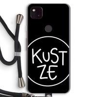 KUST ZE: Pixel 4a 5G Transparant Hoesje met koord