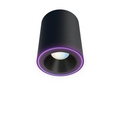Circle Smart opbouwspotHalo zwart - 5301000800