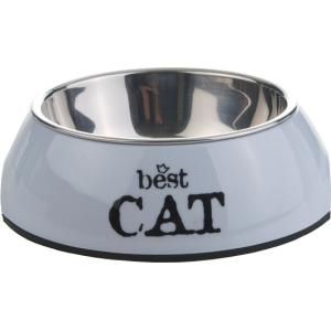 Best Cat melamine eetbak - Paars