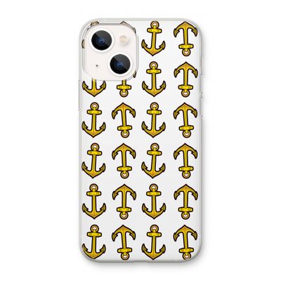 Musketon Anchor: iPhone 13 mini Transparant Hoesje