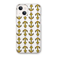 Musketon Anchor: iPhone 13 mini Transparant Hoesje