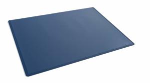 Durable 722207 Bureau onderlegger Donkerblauw, Transparant (b x h) 530 mm x 400 mm