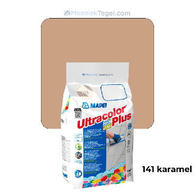 Mapei | Ultracolor Plus | 141 Karamel | Cementgebonden | Voegmiddel | 5KG