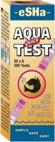 Esha Quick Test - 50 Aquarium Waterteststrips voor pH, KH, GH, NO2 & NO3 Monitoring