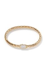 John Hardy bracelet Dot en or 18ct pavé de diamants - thumbnail