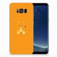 Samsung Galaxy S8 Plus Telefoonhoesje met Naam Baby Beer