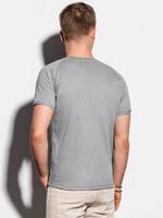 Ombre - heren T-shirt grijs - S1182